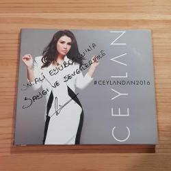 Ceylan - Ceylandan 2016 - CD (İthaflı İmzalı CD yok Maalesef )