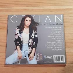 Ceylan - Ceylandan 2016 - CD (İthaflı İmzalı CD yok Maalesef )
