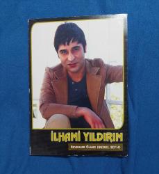 İLHAMİ YILDIRIM SEVENLER ÖLMEZ CD promo