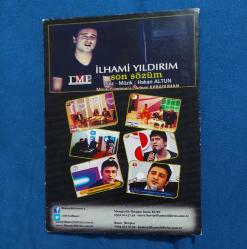 İLHAMİ YILDIRIM SEVENLER ÖLMEZ CD promo