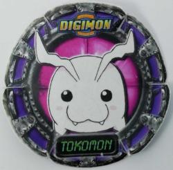 Digimon 2001 Yılı Orijinal Dönem Tasosu Tokomon - 38
