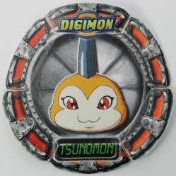 Digimon 2001 Yılı Orijinal Dönem Tasosu Tsunomon - 39