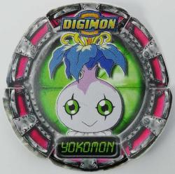 Digimon 2001 Yılı Orijinal Dönem Tasosu Yokomon - 43