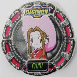 Digimon 2001 Yılı Orijinal Dönem Tasosu Mimi Tachikawa - 46