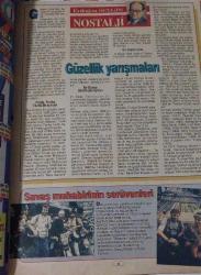 SABAH GAZETESİ-TV 24 SAAT-DERGİ-EK-28 EKİM-3 KASIM-1995-KAPAK-FOTOĞRAF-RÖPORTAJ-OYUN-EĞLENCE-ASTROLOJİ-HAFTANIN FİLMLERİ-ZAPPİNG-NOSTALJİ-GÜZELLİK YARIŞMALARI-ŞEBNEM SUNAR-GELİNLİK-BİLGE EGEMEN-EBRU KESER-FEZA RAMAZANOĞLU-PARKAN ÖZTURAN-TRT FM-TINA TURNER-SHAGGY-BOOMBASTIC-ERCÜMENT VURAL-AYLİN-ROBBİE WİLLİAMS-MUHTEŞEM BİR FİLM-KEVİN BACON-GÜLGÜN FEYMAN