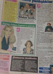 SABAH GAZETESİ-TV 24 SAAT-DERGİ-EK-28 EKİM-3 KASIM-1995-KAPAK-FOTOĞRAF-RÖPORTAJ-OYUN-EĞLENCE-ASTROLOJİ-HAFTANIN FİLMLERİ-ZAPPİNG-NOSTALJİ-GÜZELLİK YARIŞMALARI-ŞEBNEM SUNAR-GELİNLİK-BİLGE EGEMEN-EBRU KESER-FEZA RAMAZANOĞLU-PARKAN ÖZTURAN-TRT FM-TINA TURNER-SHAGGY-BOOMBASTIC-ERCÜMENT VURAL-AYLİN-ROBBİE WİLLİAMS-MUHTEŞEM BİR FİLM-KEVİN BACON-GÜLGÜN FEYMAN