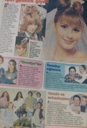 SABAH GAZETESİ-TV 24 SAAT-DERGİ-EK-28 EKİM-3 KASIM-1995-KAPAK-FOTOĞRAF-RÖPORTAJ-OYUN-EĞLENCE-ASTROLOJİ-HAFTANIN FİLMLERİ-ZAPPİNG-NOSTALJİ-GÜZELLİK YARIŞMALARI-ŞEBNEM SUNAR-GELİNLİK-BİLGE EGEMEN-EBRU KESER-FEZA RAMAZANOĞLU-PARKAN ÖZTURAN-TRT FM-TINA TURNER-SHAGGY-BOOMBASTIC-ERCÜMENT VURAL-AYLİN-ROBBİE WİLLİAMS-MUHTEŞEM BİR FİLM-KEVİN BACON-GÜLGÜN FEYMAN