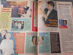 SABAH GAZETESİ-TV 24 SAAT-DERGİ-EK-18 MAYIS-24 MAYIS-KAPAK-FOTOĞRAF-RÖPORTAJ-OYUN-EĞLENCE-ASTROLOJİ-HAFTANIN FİLMLERİ-ZAPPİNG-NOSTALJİ-MUTLU GÜNLER-PEKCAN KOŞAR-GÖKSEL KORTAY-SİNAN BENGİER-AJDA PEKKAN-OLYMPIA KONSER-SOPHİE MARCEAU-SİBEL TÜZÜN-ATEŞBÖCEĞİ ERCAN-SAYNUR TEZER-GAMZE EVREN-KADİR İNANIR-ÖLDÜRME ZEVKİ-ANTONİO BANDERAS-SAVAŞ AY-A TAKIMI-ŞÜKRAN AY-NECLA EROL-MİNE ERKAN-EROL EVGİN-ŞENAY ŞENOLCANSEL ÖZGEZGİN-KORCAN KARAR-NEBİL ÖZGENTÜRK-ÖZEL BİR KADIN-RİCHARD GERE-JULIA ROBERTS-SİBEL ALAŞ-ZÜMRA AYCAN-HARUN KOLÇAK-TORİ AMOS-SİMA-SERAY SEVER