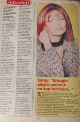 SABAH GAZETESİ-TV 24 SAAT-DERGİ-EK-18 MAYIS-24 MAYIS-KAPAK-FOTOĞRAF-RÖPORTAJ-OYUN-EĞLENCE-ASTROLOJİ-HAFTANIN FİLMLERİ-ZAPPİNG-NOSTALJİ-MUTLU GÜNLER-PEKCAN KOŞAR-GÖKSEL KORTAY-SİNAN BENGİER-AJDA PEKKAN-OLYMPIA KONSER-SOPHİE MARCEAU-SİBEL TÜZÜN-ATEŞBÖCEĞİ ERCAN-SAYNUR TEZER-GAMZE EVREN-KADİR İNANIR-ÖLDÜRME ZEVKİ-ANTONİO BANDERAS-SAVAŞ AY-A TAKIMI-ŞÜKRAN AY-NECLA EROL-MİNE ERKAN-EROL EVGİN-ŞENAY ŞENOLCANSEL ÖZGEZGİN-KORCAN KARAR-NEBİL ÖZGENTÜRK-ÖZEL BİR KADIN-RİCHARD GERE-JULIA ROBERTS-SİBEL ALAŞ-ZÜMRA AYCAN-HARUN KOLÇAK-TORİ AMOS-SİMA-SERAY SEVER