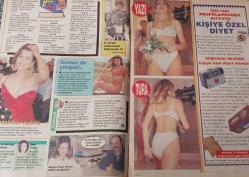 SABAH GAZETESİ-TV 24 SAAT-DERGİ-EK-18 MAYIS-24 MAYIS-KAPAK-FOTOĞRAF-RÖPORTAJ-OYUN-EĞLENCE-ASTROLOJİ-HAFTANIN FİLMLERİ-ZAPPİNG-NOSTALJİ-MUTLU GÜNLER-PEKCAN KOŞAR-GÖKSEL KORTAY-SİNAN BENGİER-AJDA PEKKAN-OLYMPIA KONSER-SOPHİE MARCEAU-SİBEL TÜZÜN-ATEŞBÖCEĞİ ERCAN-SAYNUR TEZER-GAMZE EVREN-KADİR İNANIR-ÖLDÜRME ZEVKİ-ANTONİO BANDERAS-SAVAŞ AY-A TAKIMI-ŞÜKRAN AY-NECLA EROL-MİNE ERKAN-EROL EVGİN-ŞENAY ŞENOLCANSEL ÖZGEZGİN-KORCAN KARAR-NEBİL ÖZGENTÜRK-ÖZEL BİR KADIN-RİCHARD GERE-JULIA ROBERTS-SİBEL ALAŞ-ZÜMRA AYCAN-HARUN KOLÇAK-TORİ AMOS-SİMA-SERAY SEVER