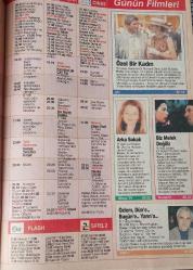 SABAH GAZETESİ-TV 24 SAAT-DERGİ-EK-18 MAYIS-24 MAYIS-KAPAK-FOTOĞRAF-RÖPORTAJ-OYUN-EĞLENCE-ASTROLOJİ-HAFTANIN FİLMLERİ-ZAPPİNG-NOSTALJİ-MUTLU GÜNLER-PEKCAN KOŞAR-GÖKSEL KORTAY-SİNAN BENGİER-AJDA PEKKAN-OLYMPIA KONSER-SOPHİE MARCEAU-SİBEL TÜZÜN-ATEŞBÖCEĞİ ERCAN-SAYNUR TEZER-GAMZE EVREN-KADİR İNANIR-ÖLDÜRME ZEVKİ-ANTONİO BANDERAS-SAVAŞ AY-A TAKIMI-ŞÜKRAN AY-NECLA EROL-MİNE ERKAN-EROL EVGİN-ŞENAY ŞENOLCANSEL ÖZGEZGİN-KORCAN KARAR-NEBİL ÖZGENTÜRK-ÖZEL BİR KADIN-RİCHARD GERE-JULIA ROBERTS-SİBEL ALAŞ-ZÜMRA AYCAN-HARUN KOLÇAK-TORİ AMOS-SİMA-SERAY SEVER