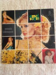 Emel Sayın-Sensiz olmuyor dönem baskı lp plak