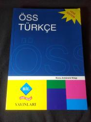 ÖSS TÜRKÇE (Yeni/Sıfır) Konu Anlatımlı Soru Bankası