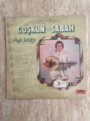 Coşkun Sabah-Aşk kitabı dönem baskı lp plak
