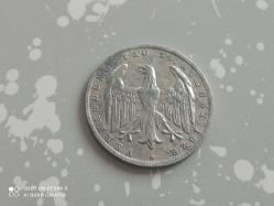 3 MARK 1922 -G- ALMANYA