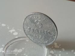 3 MARK 1922 -G- ALMANYA