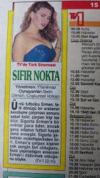 SABAH GAZETESİ-SABAH EKRAN DERGİSİ-EKRAN DERGİSİ-EK-15 HAZİRAN-21 HAZİRAN- 1991-KAPAK-FOTOĞRAF-RÖPORTAJ-AYŞE EGESOY-STAR-1-TÜRKAN ŞORAY-DÖNÜŞ-KADİR İNANIR-SIFIR NOKTA-SELİN DİLMEN-ŞOKUNSEL VOLKAN-ADALET-TATİL SİNEMASI-ÇİÇEKLER AÇMAK İSTER-ÖLÜM BİLMECESİ-JOHN VOİGHT-ARMAND ASSANTE-GÜNEŞ İMPARATORLUĞU-JOHN MALKOVİCH-ONA SÖZ VERDİK-ADAM ARKİN-ÖLÜM TACİRLERİ-JENNY GAGO