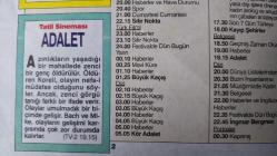 SABAH GAZETESİ-SABAH EKRAN DERGİSİ-EKRAN DERGİSİ-EK-15 HAZİRAN-21 HAZİRAN- 1991-KAPAK-FOTOĞRAF-RÖPORTAJ-AYŞE EGESOY-STAR-1-TÜRKAN ŞORAY-DÖNÜŞ-KADİR İNANIR-SIFIR NOKTA-SELİN DİLMEN-ŞOKUNSEL VOLKAN-ADALET-TATİL SİNEMASI-ÇİÇEKLER AÇMAK İSTER-ÖLÜM BİLMECESİ-JOHN VOİGHT-ARMAND ASSANTE-GÜNEŞ İMPARATORLUĞU-JOHN MALKOVİCH-ONA SÖZ VERDİK-ADAM ARKİN-ÖLÜM TACİRLERİ-JENNY GAGO