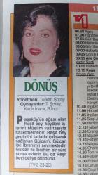 SABAH GAZETESİ-SABAH EKRAN DERGİSİ-EKRAN DERGİSİ-EK-15 HAZİRAN-21 HAZİRAN- 1991-KAPAK-FOTOĞRAF-RÖPORTAJ-AYŞE EGESOY-STAR-1-TÜRKAN ŞORAY-DÖNÜŞ-KADİR İNANIR-SIFIR NOKTA-SELİN DİLMEN-ŞOKUNSEL VOLKAN-ADALET-TATİL SİNEMASI-ÇİÇEKLER AÇMAK İSTER-ÖLÜM BİLMECESİ-JOHN VOİGHT-ARMAND ASSANTE-GÜNEŞ İMPARATORLUĞU-JOHN MALKOVİCH-ONA SÖZ VERDİK-ADAM ARKİN-ÖLÜM TACİRLERİ-JENNY GAGO
