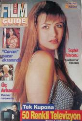 SABAH GAZETESİ-SABAH TV GUIDE DERGİSİ-TV GUIDE-DERGİ-EK-MODERN TV REHBER-18 MAYIS-24 MAYIS-1992-SAYI:11-KAPAK-FOTOĞRAF-RÖPORTAJ-SOPHİE MARCEAU-AYAKLANMA-CONAN-ÜÇ ARKADAŞ-TEK KUPON-CATHERİNE DENEUVE-TRISTINA-GENE HACKMAN-KAZANMA ARZUSU-HAFTANIN FİLMİ-GÜLEN GÖZLER-MÜJDE AR-AYŞEN GRUDA-KEMAL SUNAL-ÇARIKLI MİLYONER-TÜRKAN ŞORAY-TÜRKAN'IN İKİ YÜZÜ-KILIKTAN KILIĞA-ERDAL ÖZYAĞCILAR-10 KADIN-İSTASYON-HÜLYA KOÇYİĞİT-CÜNEYT ARKIN