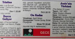 SABAH GAZETESİ-SABAH TV GUIDE DERGİSİ-TV GUIDE-DERGİ-EK-MODERN TV REHBER-18 MAYIS-24 MAYIS-1992-SAYI:11-KAPAK-FOTOĞRAF-RÖPORTAJ-SOPHİE MARCEAU-AYAKLANMA-CONAN-ÜÇ ARKADAŞ-TEK KUPON-CATHERİNE DENEUVE-TRISTINA-GENE HACKMAN-KAZANMA ARZUSU-HAFTANIN FİLMİ-GÜLEN GÖZLER-MÜJDE AR-AYŞEN GRUDA-KEMAL SUNAL-ÇARIKLI MİLYONER-TÜRKAN ŞORAY-TÜRKAN'IN İKİ YÜZÜ-KILIKTAN KILIĞA-ERDAL ÖZYAĞCILAR-10 KADIN-İSTASYON-HÜLYA KOÇYİĞİT-CÜNEYT ARKIN