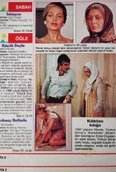 SABAH GAZETESİ-SABAH TV GUIDE DERGİSİ-TV GUIDE-DERGİ-EK-MODERN TV REHBER-18 MAYIS-24 MAYIS-1992-SAYI:11-KAPAK-FOTOĞRAF-RÖPORTAJ-SOPHİE MARCEAU-AYAKLANMA-CONAN-ÜÇ ARKADAŞ-TEK KUPON-CATHERİNE DENEUVE-TRISTINA-GENE HACKMAN-KAZANMA ARZUSU-HAFTANIN FİLMİ-GÜLEN GÖZLER-MÜJDE AR-AYŞEN GRUDA-KEMAL SUNAL-ÇARIKLI MİLYONER-TÜRKAN ŞORAY-TÜRKAN'IN İKİ YÜZÜ-KILIKTAN KILIĞA-ERDAL ÖZYAĞCILAR-10 KADIN-İSTASYON-HÜLYA KOÇYİĞİT-CÜNEYT ARKIN