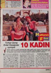 SABAH GAZETESİ-SABAH TV GUIDE DERGİSİ-TV GUIDE-DERGİ-EK-MODERN TV REHBER-18 MAYIS-24 MAYIS-1992-SAYI:11-KAPAK-FOTOĞRAF-RÖPORTAJ-SOPHİE MARCEAU-AYAKLANMA-CONAN-ÜÇ ARKADAŞ-TEK KUPON-CATHERİNE DENEUVE-TRISTINA-GENE HACKMAN-KAZANMA ARZUSU-HAFTANIN FİLMİ-GÜLEN GÖZLER-MÜJDE AR-AYŞEN GRUDA-KEMAL SUNAL-ÇARIKLI MİLYONER-TÜRKAN ŞORAY-TÜRKAN'IN İKİ YÜZÜ-KILIKTAN KILIĞA-ERDAL ÖZYAĞCILAR-10 KADIN-İSTASYON-HÜLYA KOÇYİĞİT-CÜNEYT ARKIN