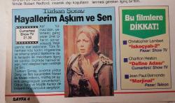 SABAH GAZETESİ-SABAH TV GUIDE DERGİSİ-TV GUIDE-DERGİ-EK-MODERN TV REHBER-25 MAYIS-31 MAYIS-1992-SAYI:12-KAPAK-FOTOĞRAF-RÖPORTAJ-KEMAL SUNAL-AVANAK APTİ-TÜRKAN ŞORAY-ATIF YILMAZ-HAFTANIN FİLMİ-GÜNÜN FİLMİ-NOSTALJİ-HAYALLERİM AŞKIM VE SEN-ROBERT REDFORD-BRUBAKER-DEFİNE ADASI-CHARLTON HESTON-OĞUZ TUNÇ-CHRİSTOPHER LAMBERT-İSKOÇYALI-SEAN CONNERY-ROBERT DE NİRO