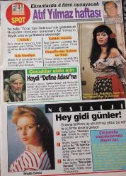 SABAH GAZETESİ-SABAH TV GUIDE DERGİSİ-TV GUIDE-DERGİ-EK-MODERN TV REHBER-25 MAYIS-31 MAYIS-1992-SAYI:12-KAPAK-FOTOĞRAF-RÖPORTAJ-KEMAL SUNAL-AVANAK APTİ-TÜRKAN ŞORAY-ATIF YILMAZ-HAFTANIN FİLMİ-GÜNÜN FİLMİ-NOSTALJİ-HAYALLERİM AŞKIM VE SEN-ROBERT REDFORD-BRUBAKER-DEFİNE ADASI-CHARLTON HESTON-OĞUZ TUNÇ-CHRİSTOPHER LAMBERT-İSKOÇYALI-SEAN CONNERY-ROBERT DE NİRO