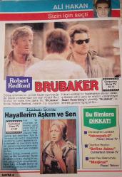 SABAH GAZETESİ-SABAH TV GUIDE DERGİSİ-TV GUIDE-DERGİ-EK-MODERN TV REHBER-25 MAYIS-31 MAYIS-1992-SAYI:12-KAPAK-FOTOĞRAF-RÖPORTAJ-KEMAL SUNAL-AVANAK APTİ-TÜRKAN ŞORAY-ATIF YILMAZ-HAFTANIN FİLMİ-GÜNÜN FİLMİ-NOSTALJİ-HAYALLERİM AŞKIM VE SEN-ROBERT REDFORD-BRUBAKER-DEFİNE ADASI-CHARLTON HESTON-OĞUZ TUNÇ-CHRİSTOPHER LAMBERT-İSKOÇYALI-SEAN CONNERY-ROBERT DE NİRO