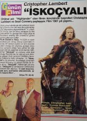 SABAH GAZETESİ-SABAH TV GUIDE DERGİSİ-TV GUIDE-DERGİ-EK-MODERN TV REHBER-25 MAYIS-31 MAYIS-1992-SAYI:12-KAPAK-FOTOĞRAF-RÖPORTAJ-KEMAL SUNAL-AVANAK APTİ-TÜRKAN ŞORAY-ATIF YILMAZ-HAFTANIN FİLMİ-GÜNÜN FİLMİ-NOSTALJİ-HAYALLERİM AŞKIM VE SEN-ROBERT REDFORD-BRUBAKER-DEFİNE ADASI-CHARLTON HESTON-OĞUZ TUNÇ-CHRİSTOPHER LAMBERT-İSKOÇYALI-SEAN CONNERY-ROBERT DE NİRO