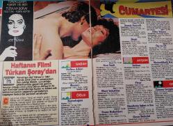 SABAH GAZETESİ-SABAH TV GUIDE DERGİSİ-TV GUIDE-DERGİ-EK-MODERN TV REHBER-25 MAYIS-31 MAYIS-1992-SAYI:12-KAPAK-FOTOĞRAF-RÖPORTAJ-KEMAL SUNAL-AVANAK APTİ-TÜRKAN ŞORAY-ATIF YILMAZ-HAFTANIN FİLMİ-GÜNÜN FİLMİ-NOSTALJİ-HAYALLERİM AŞKIM VE SEN-ROBERT REDFORD-BRUBAKER-DEFİNE ADASI-CHARLTON HESTON-OĞUZ TUNÇ-CHRİSTOPHER LAMBERT-İSKOÇYALI-SEAN CONNERY-ROBERT DE NİRO