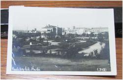 KADIKÖY İsKeLe PaRKı FOTOKART....1940 LAR