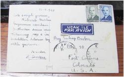 KADIKÖY İsKeLe PaRKı FOTOKART....1940 LAR