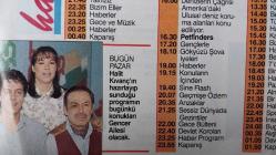 SABAH GAZETESİ-SABAH TV GUIDE DERGİSİ-TV GUIDE-DERGİ-EK-MODERN TV REHBER-30 MAYIS-5 HAZİRAN-1992-KAPAK-FOTOĞRAF-RÖPORTAJ-DERYA BAYKAL-FERHAN ŞENSOY-BODRUM-EYŞE EGESOY-CUMARTESİ EĞLENCESİ-NEŞE KARABÖCEK-İNTİZAR-TÜRKAN ŞORAY-HAYALLERİM AŞKIM VE SEN-FULDEN URAS-YALNIZIZ-HALİT KIVANÇ-BORA GENCER-GENCER AİLESİ-CENNETE GELDİK-SEN BİR APTALSIN-ROBERT LİNDSAY-KARADOĞAN-SERDAR GÖKHAN-MÜŞERREF TEZCAN-DEFİNE ADASI-CHARLTON HESTON-ENGİN ÇAĞLAR-OĞUZ TUNÇ