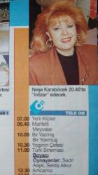 SABAH GAZETESİ-SABAH TV GUIDE DERGİSİ-TV GUIDE-DERGİ-EK-MODERN TV REHBER-30 MAYIS-5 HAZİRAN-1992-KAPAK-FOTOĞRAF-RÖPORTAJ-DERYA BAYKAL-FERHAN ŞENSOY-BODRUM-EYŞE EGESOY-CUMARTESİ EĞLENCESİ-NEŞE KARABÖCEK-İNTİZAR-TÜRKAN ŞORAY-HAYALLERİM AŞKIM VE SEN-FULDEN URAS-YALNIZIZ-HALİT KIVANÇ-BORA GENCER-GENCER AİLESİ-CENNETE GELDİK-SEN BİR APTALSIN-ROBERT LİNDSAY-KARADOĞAN-SERDAR GÖKHAN-MÜŞERREF TEZCAN-DEFİNE ADASI-CHARLTON HESTON-ENGİN ÇAĞLAR-OĞUZ TUNÇ