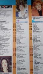 SABAH GAZETESİ-SABAH TV GUIDE DERGİSİ-TV GUIDE-DERGİ-EK-MODERN TV REHBER-30 MAYIS-5 HAZİRAN-1992-KAPAK-FOTOĞRAF-RÖPORTAJ-DERYA BAYKAL-FERHAN ŞENSOY-BODRUM-EYŞE EGESOY-CUMARTESİ EĞLENCESİ-NEŞE KARABÖCEK-İNTİZAR-TÜRKAN ŞORAY-HAYALLERİM AŞKIM VE SEN-FULDEN URAS-YALNIZIZ-HALİT KIVANÇ-BORA GENCER-GENCER AİLESİ-CENNETE GELDİK-SEN BİR APTALSIN-ROBERT LİNDSAY-KARADOĞAN-SERDAR GÖKHAN-MÜŞERREF TEZCAN-DEFİNE ADASI-CHARLTON HESTON-ENGİN ÇAĞLAR-OĞUZ TUNÇ