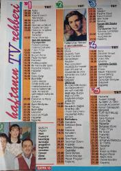 SABAH GAZETESİ-SABAH TV GUIDE DERGİSİ-TV GUIDE-DERGİ-EK-MODERN TV REHBER-30 MAYIS-5 HAZİRAN-1992-KAPAK-FOTOĞRAF-RÖPORTAJ-DERYA BAYKAL-FERHAN ŞENSOY-BODRUM-EYŞE EGESOY-CUMARTESİ EĞLENCESİ-NEŞE KARABÖCEK-İNTİZAR-TÜRKAN ŞORAY-HAYALLERİM AŞKIM VE SEN-FULDEN URAS-YALNIZIZ-HALİT KIVANÇ-BORA GENCER-GENCER AİLESİ-CENNETE GELDİK-SEN BİR APTALSIN-ROBERT LİNDSAY-KARADOĞAN-SERDAR GÖKHAN-MÜŞERREF TEZCAN-DEFİNE ADASI-CHARLTON HESTON-ENGİN ÇAĞLAR-OĞUZ TUNÇ