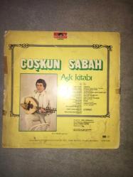 COŞKUN SABAH - AŞK KİTABI LP 1