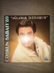 COŞKUN SABAH - AĞLAMAK İSTİYORUM ANILAR LP 1