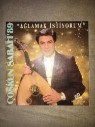 COŞKUN SABAH - AĞLAMAK İSTİYORUM ANILAR LP 1