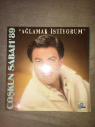 COŞKUN SABAH - AĞLAMAK İSTİYORUM ANILAR LP 2