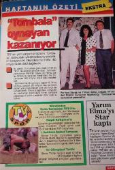 SABAH GAZETESİ-SABAH TV GUIDE DERGİSİ-TV GUIDE-DERGİ-EK-MODERN TV REHBER-4 TEMMUZ-10 TEMMUZ-1992-KAPAK-FOTOĞRAF-RÖPORTAJ-AYLİN LİVANELİ-HAFTANIN KONSERİ-PERİHAN SAVAŞ-TOMBALA GÜNLERİ-ARNOLD SCHWARZENEGGER-KIZIL ÖFKE-YARIM ELMA-ÇEŞME-VANILLA ICE-KYLIE MINOUGE-ÇEŞME MÜZİK FESTİVALİ-AJDA PEKKAN-MONA LISA-KAÇIŞ-SONSUZ ÖLÜM-RÜSTEM BATUM-DOĞAN KILIÇ-KARATE-METİN AKPINAR-ZEKİ ALASYA-PATRON DUYMASIN-İLYAS SALMAN-YALÇIN DÜMER-AYLA ALGAN-AYSUN KOCATEPE-FULYA ERGÜEŞ-PAZAR ŞÖLENİ-ROCK HUDSON-ATEŞLE OYUN-KIRMIZI NOKTA-SYBİLL DANNİNG-YEŞİL BİR DÜNYA*AYŞEGÜL ALDİNÇ-TOLGA SAVACI-CÜNEYT ARKIN-BAHRİYELİ AHMET-AYHAN IŞIK-KASABADA TATİL-NATHALİE BAYE-ÇU-ILGIN TATİL-EMRAH-AYRI DÜNYALAR-İBRAHİM TATLISESFİKRET HAKAN-KADİR İNANIR-TÜRKAN ŞORAY-ADNAN ŞENSES