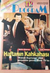 SABAH GAZETESİ-SABAH TV GUIDE DERGİSİ-TV GUIDE-DERGİ-EK-MODERN TV REHBER-4 TEMMUZ-10 TEMMUZ-1992-KAPAK-FOTOĞRAF-RÖPORTAJ-AYLİN LİVANELİ-HAFTANIN KONSERİ-PERİHAN SAVAŞ-TOMBALA GÜNLERİ-ARNOLD SCHWARZENEGGER-KIZIL ÖFKE-YARIM ELMA-ÇEŞME-VANILLA ICE-KYLIE MINOUGE-ÇEŞME MÜZİK FESTİVALİ-AJDA PEKKAN-MONA LISA-KAÇIŞ-SONSUZ ÖLÜM-RÜSTEM BATUM-DOĞAN KILIÇ-KARATE-METİN AKPINAR-ZEKİ ALASYA-PATRON DUYMASIN-İLYAS SALMAN-YALÇIN DÜMER-AYLA ALGAN-AYSUN KOCATEPE-FULYA ERGÜEŞ-PAZAR ŞÖLENİ-ROCK HUDSON-ATEŞLE OYUN-KIRMIZI NOKTA-SYBİLL DANNİNG-YEŞİL BİR DÜNYA*AYŞEGÜL ALDİNÇ-TOLGA SAVACI-CÜNEYT ARKIN-BAHRİYELİ AHMET-AYHAN IŞIK-KASABADA TATİL-NATHALİE BAYE-ÇU-ILGIN TATİL-EMRAH-AYRI DÜNYALAR-İBRAHİM TATLISESFİKRET HAKAN-KADİR İNANIR-TÜRKAN ŞORAY-ADNAN ŞENSES