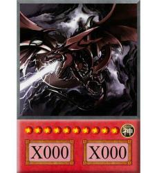 Yugioh Slifer Anime Kart