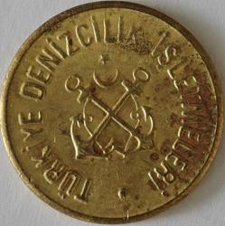 LOT.9 » Denizcilik Bankası T.A.O ,Şehir Hatları İşletmesi ( Katalog No 0019) 6406