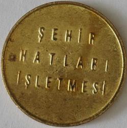 Denizcilik Bankası T.A.O ,Şehir Hatları İşletmesi ( Katalog No 0019) 6406