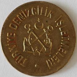 LOT.8 » Denizcilik Bankası T.A.O ,Şehir Hatları İşletmesi ( Katalog No 0019) 6402