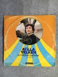 ATİLLA YELKEN - SEVDİĞİNİZ ŞARKILAR LP 11