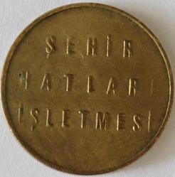 Denizcilik Bankası T.A.O ,Şehir Hatları İşletmesi ( Katalog No 0018) 6400